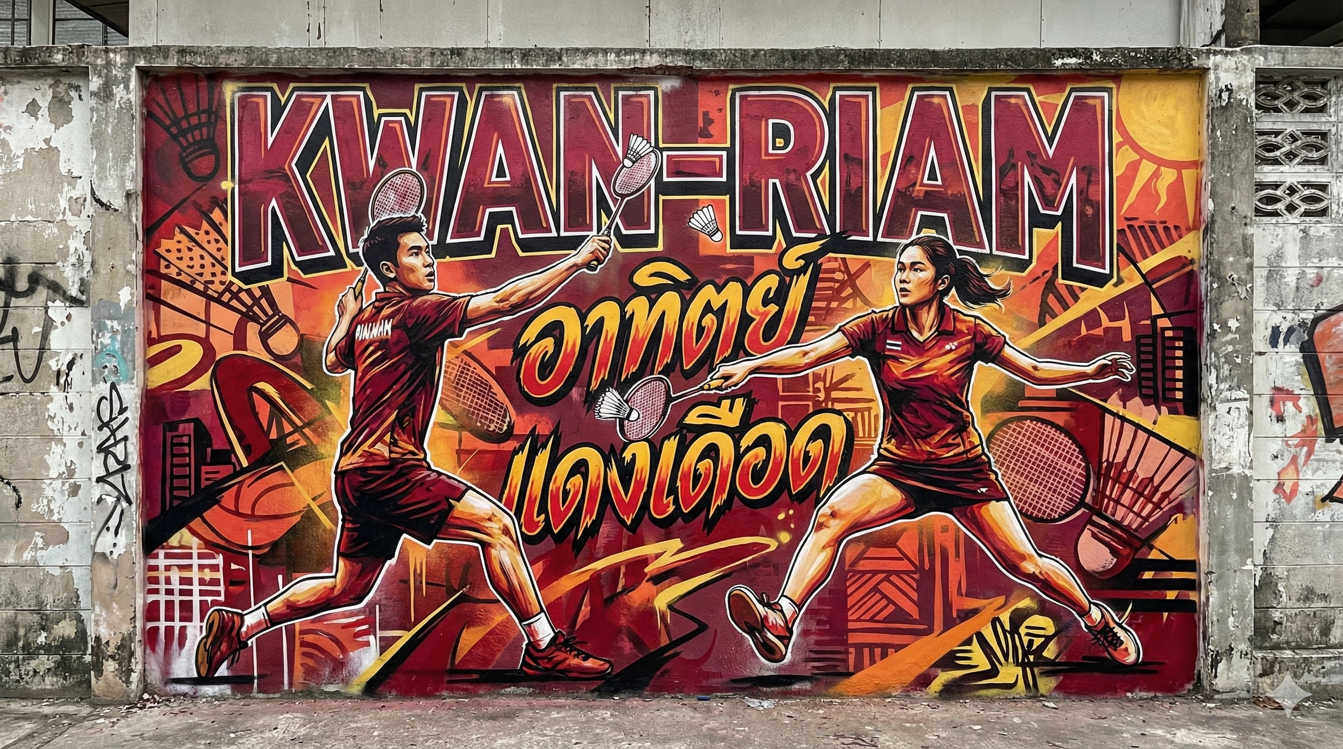 อาทิตย์ แดงเดือด