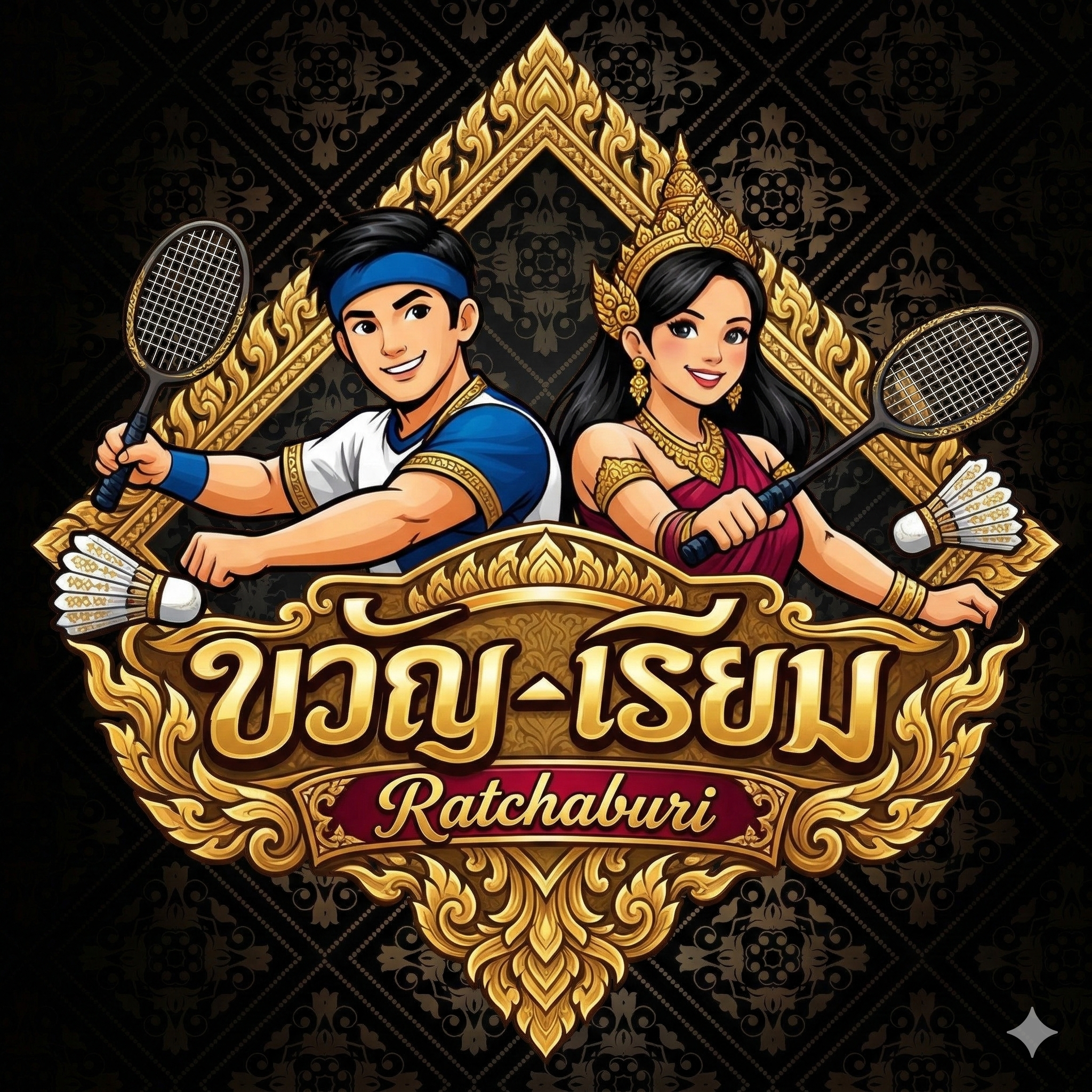 รูปโปรไฟล์ก๊วน KWAN-RIAM BADMINTON